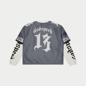 Godspeed - TD Layered Jersey (NAVY/GREY)