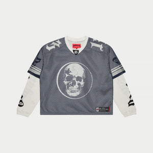 Godspeed - TD Layered Jersey (NAVY/GREY)