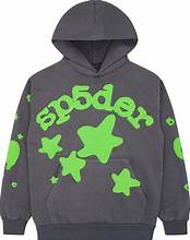 Spider - Slate Beluga Hoodie