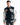 Top Gun - The Goat Varsity Jacket - Black/White - Clique Apparel