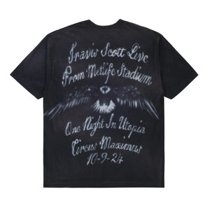 Travis Scott Metlife Freedom Tee - Clique Apparel