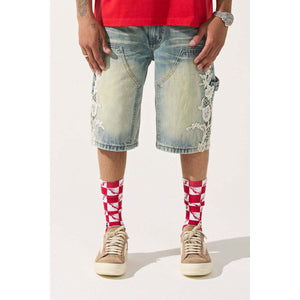 Serenede - UNI Denim Shorts - Yellow - Clique Apparel