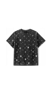Purple - Jersey Tee 'Black' - Clique Apparel