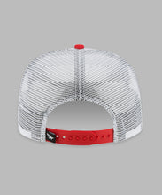 Load image into Gallery viewer, Paper Planes - Script Trucker Hat - Red