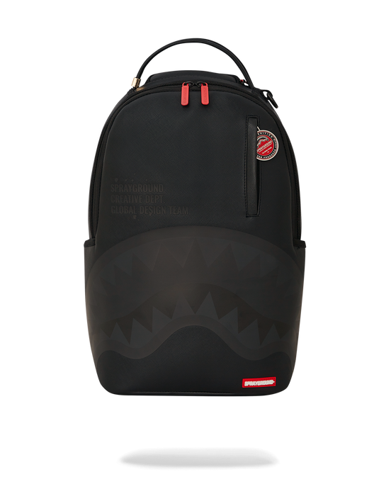 Sprayground - Shark Central Black out Dlxsv Backpack
