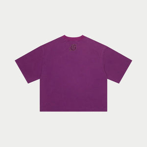 Godspeed - Cactus T-shirt- Purple