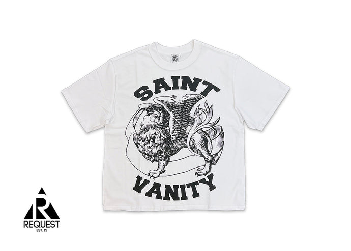 Saint Vanity - Griffin White Tee - Clique Apparel