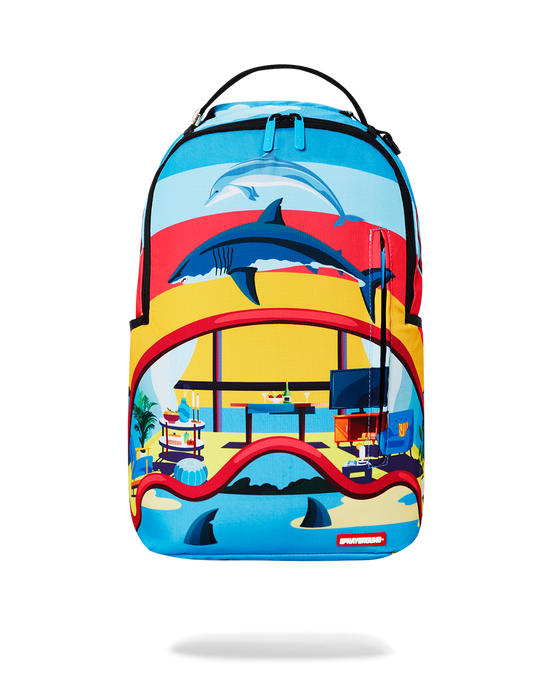 Sprayground - Realtor Shark Dlxsr Backpack