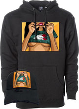 Load image into Gallery viewer, Bluntlicker Hoodie Blk - Unisex - Clique Apparel