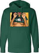 Load image into Gallery viewer, Bluntlicker Hoodie Kelly Grn - Unisex - Clique Apparel