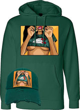 Load image into Gallery viewer, Bluntlicker Hoodie Kelly Grn - Unisex - Clique Apparel