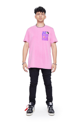 Valabasas - The Storm Tee - Rose Red - Clique Apparel