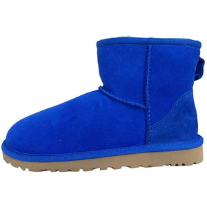 Ugg Women Classic Mini II (Blue) Clique Apparel - Main Image