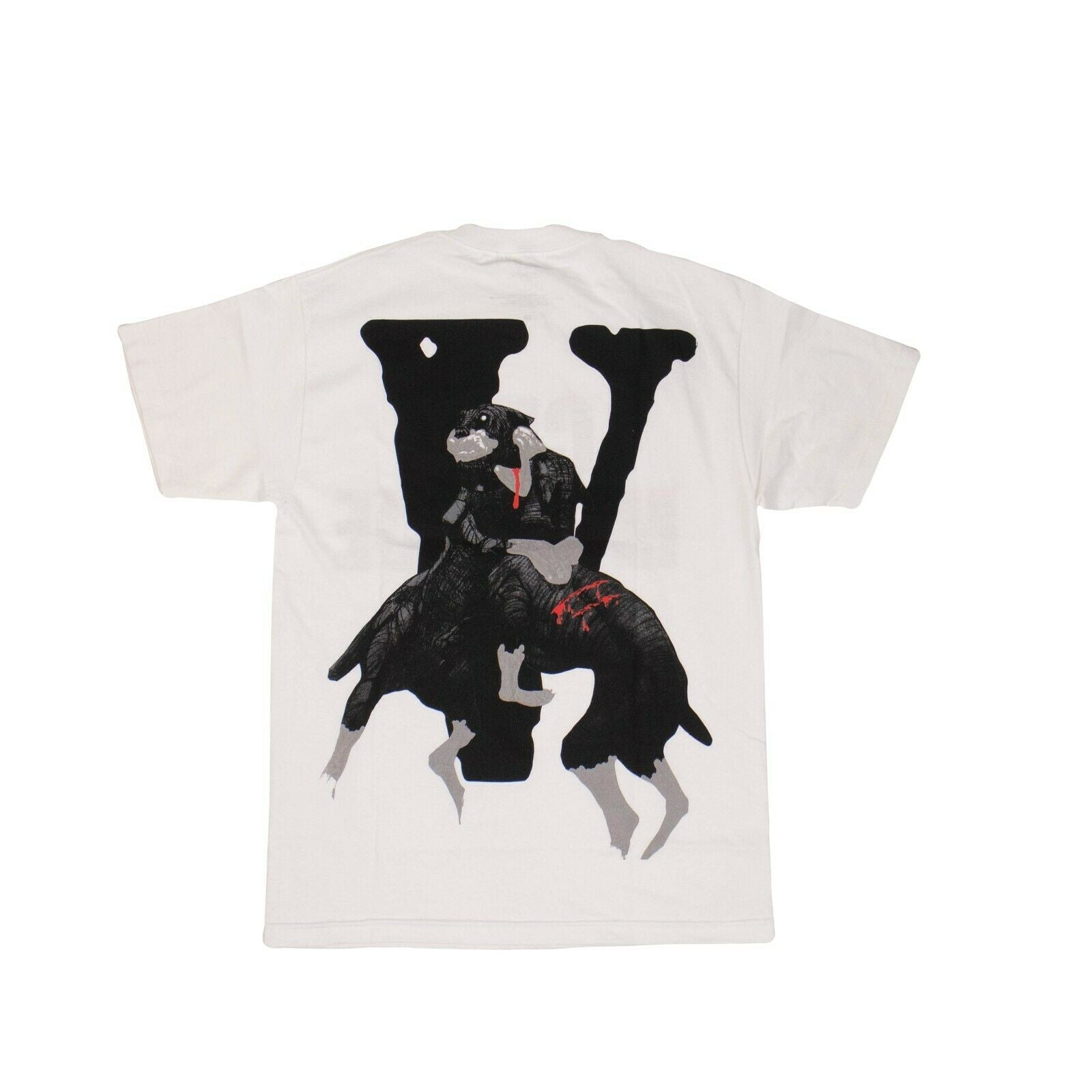 Vlone - City Morgue Dogs T-Shirt - White | Clique Apparel