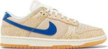 Load image into Gallery viewer, Nike - Dunk Low PRM Sneakers - Sesame/Blue/Sanddrift - Clique Apparel