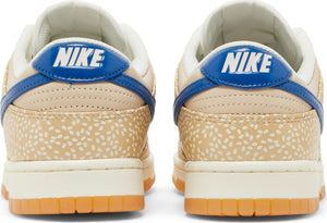 Nike - Dunk Low PRM Sneakers - Sesame/Blue/Sanddrift - Clique Apparel