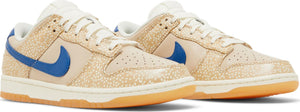 Nike - Dunk Low PRM Sneakers - Sesame/Blue/Sanddrift - Clique Apparel