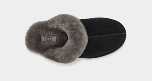 Ugg - Women Scuffette II (Blk/Gry) - Clique Apparel