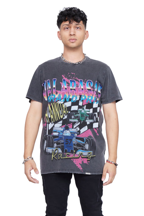 Valabasas - 7th Annual Vintage Tee - Black - Clique Apparel