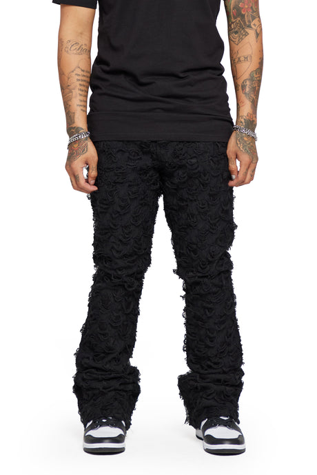 Valabasas - Stacked Evolved - Black - Clique Apparel