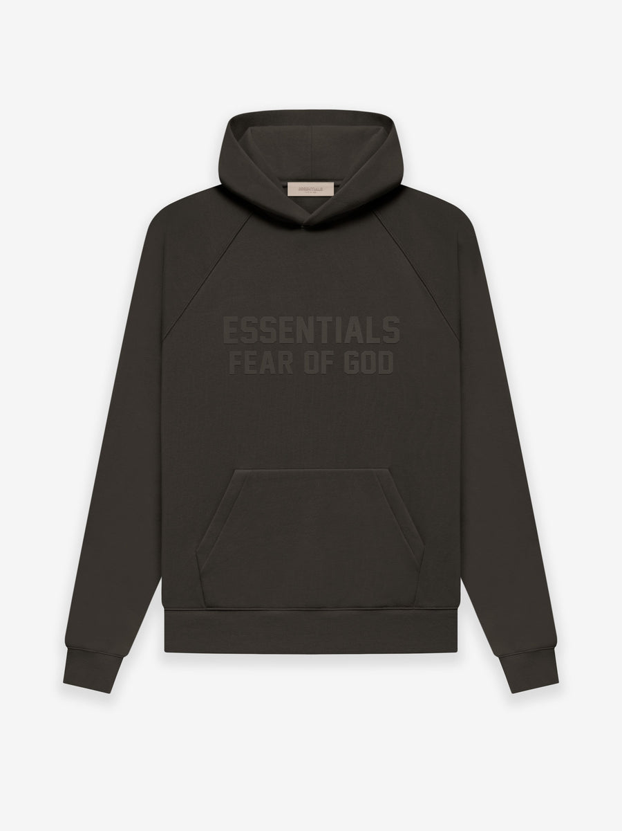 Essentials - Hoodie - Off Black | Clique Apparel