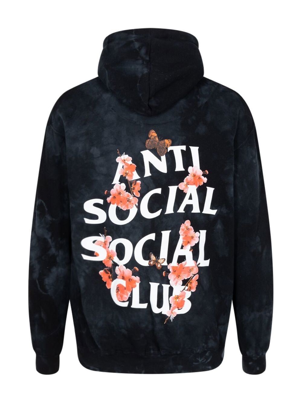 パーカー・フーディ Anti Social Social Club Kkoch Hoodie Black SS 20 2020 Anti Social Social Club Kkoch Hoodie Black Men's - SS20 - US