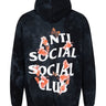 Anti Social Social Club - Kkoch Never Dies Tie Dye Hoodie - Clique Apparel