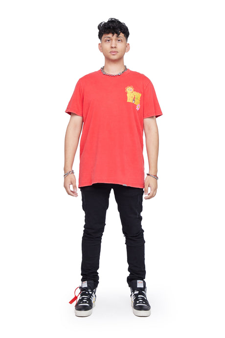 Valabasas - Keep Growing Vintage Tee - Red - Clique Apparel