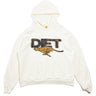 Diet Starts Monday - Cheetah Hoodie - Antique White - Clique Apparel