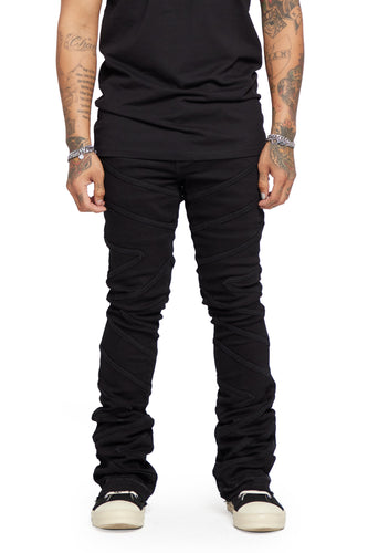 Valabasas - Cassius Jeans - Black - Clique Apparel