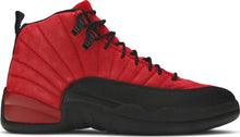 Load image into Gallery viewer, Nike - Air Jordan 12 Retro Sneakers - Varsity Red/Black - Clique Apparel