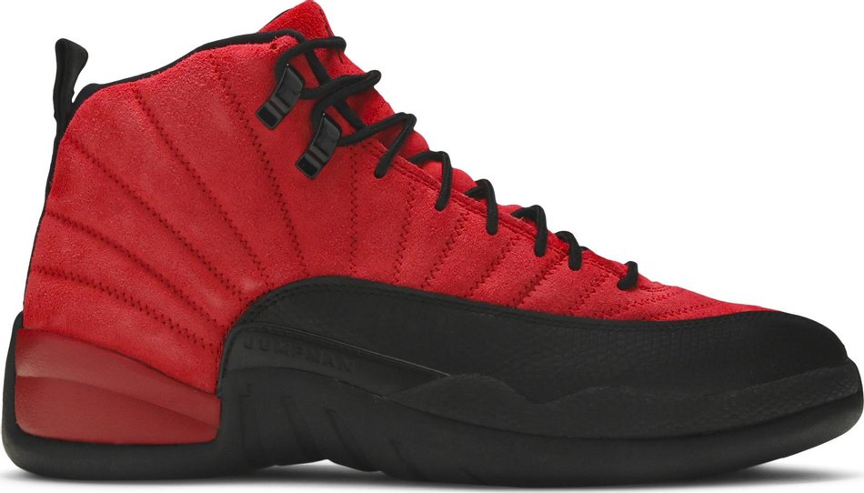 Nike - Air Jordan 12 Retro Sneakers - Varsity Red/Black - Clique Apparel