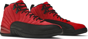 Nike - Air Jordan 12 Retro Sneakers - Varsity Red/Black - Clique Apparel