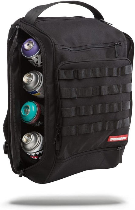 SPRAYGROUND - G.U.B HAWK BLACK BACKPACK - Clique Apparel