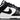 Nike - Dunk Low Retro Sneakers - White/Black - Clique Apparel