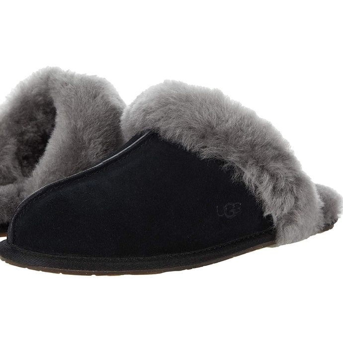 Ugg - Women Scuffette II (Blk/Gry) - Clique Apparel