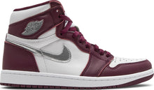 Load image into Gallery viewer, Nike - Air Jordan 1 Retro High OG Sneakers - Bordeaux/Metallic Silver/White - Clique Apparel