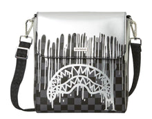 Load image into Gallery viewer, Sprayground - Chateau Ghost Platinum Drips Messenger Bag (DLXV) - Clique Apparel