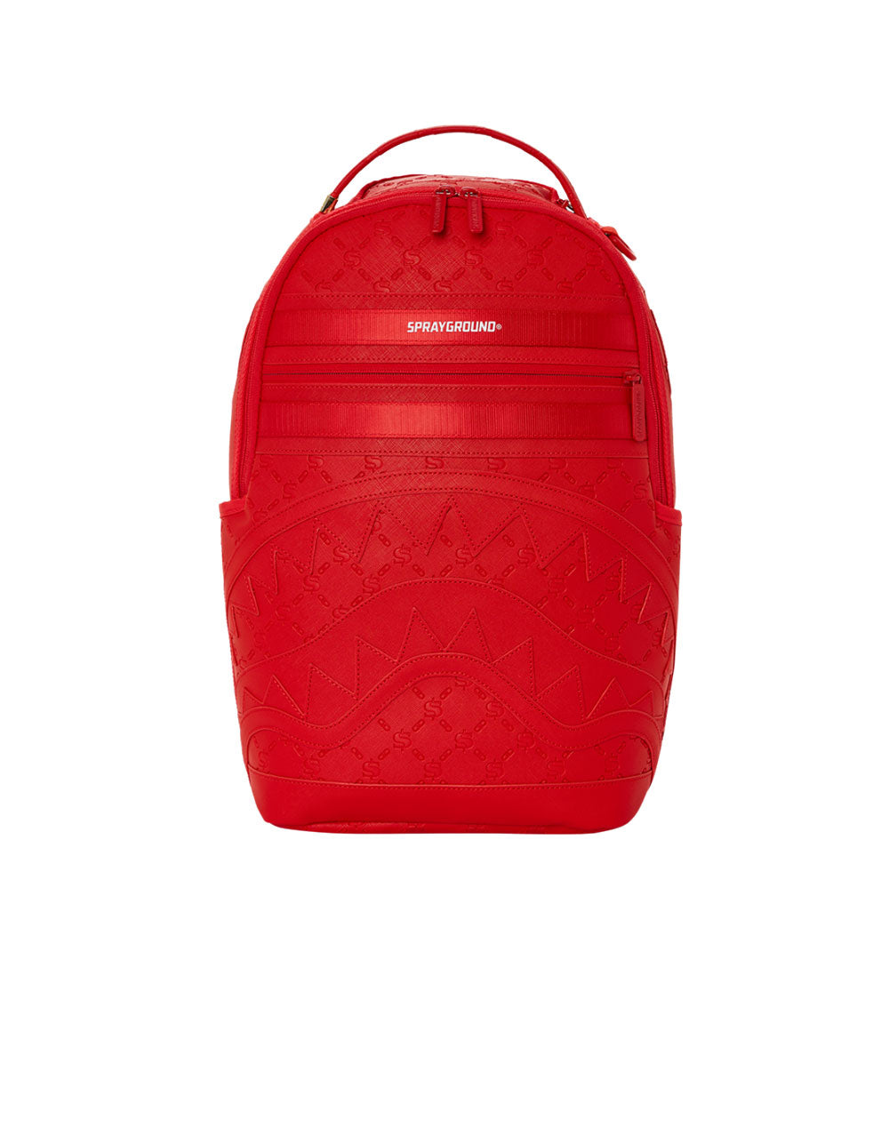 Sprayground Game Red Money Rolled Backpack
