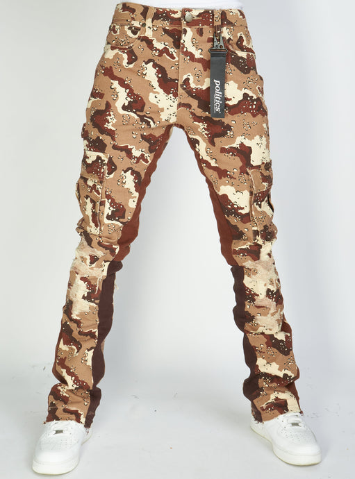 Politics - Desert Jeans Mott509 - Camo - Clique Apparel