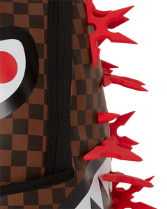 Sprayground - Real 3D Ninja Stars Smashed Backpack (Dlxv) - Clique Apparel