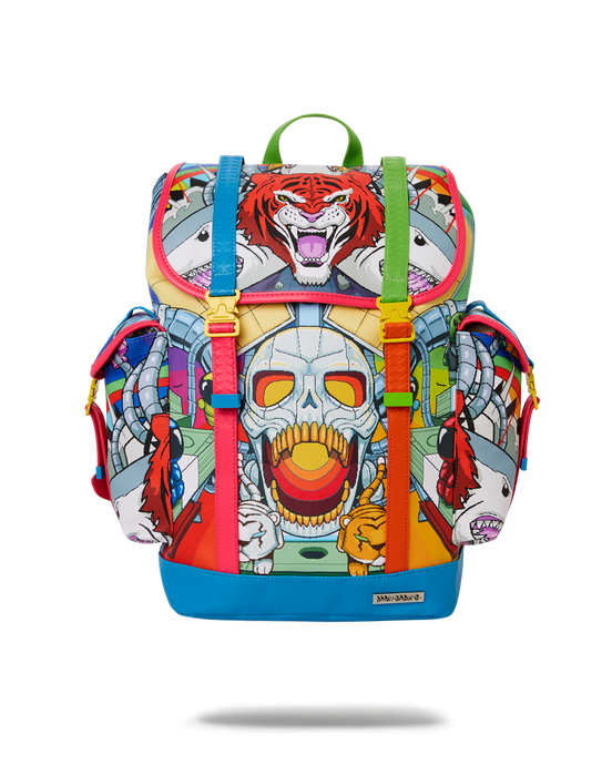 Spraygrounds - Astro Jungle Monte Carlo Backpack - Clique Apparel