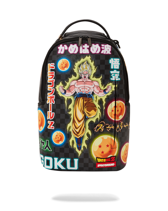 Sprayground - Dragonball Z Neon Trip Backpack - Clique Apparel