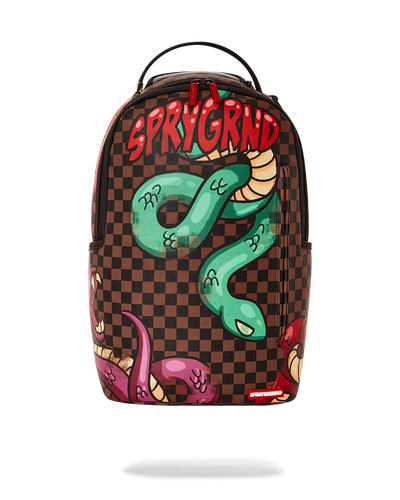 Sprayground - Snakes on a Bag Backpack (Dlxv) - Clique Apparel