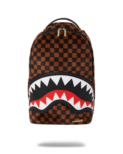 Copy of SPRAYGROUND - FURRR SHARKS IN PARIS BACKPACK (DLXV) - Clique Apparel
