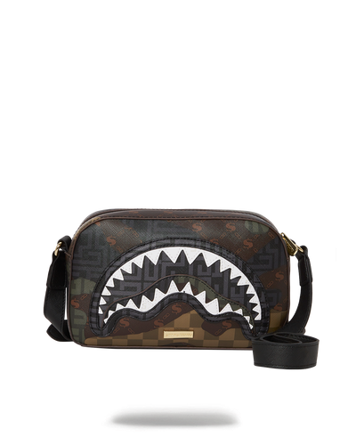 SPRAYGROUND STEALTH MODE BRICKSIDE BAG - Clique Apparel