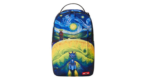 SPRAYGROUND RON ENGLISH RON VAN GOGH BACKPACK - Clique Apparel