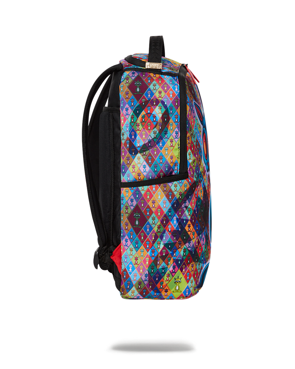 Sprayground - Ron English The Rabbit Shark Ron English Collab Backpack ...