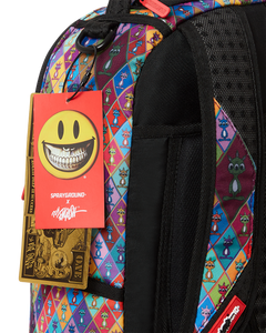 Sprayground Ron English The Rabbit Shark Ron English Collab Backpack - Clique Apparel