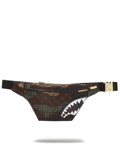 SPRAYGROUND STEALTH MODE SAVVY CROSSBODY - Clique Apparel